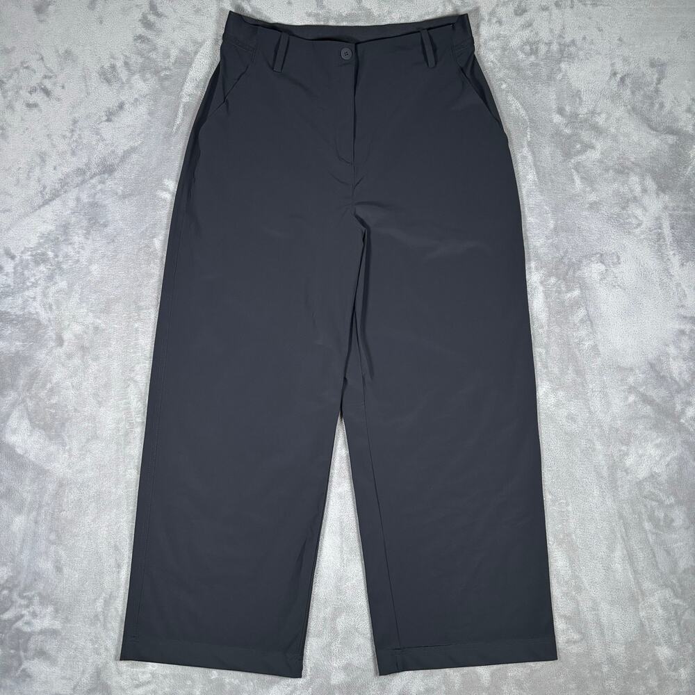 Annette Görtz Sky Pants Women’s Size 40 M Black Wide Leg Stretch